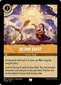 Be Our Guest Uncommon The First Chapter 25/204 NM