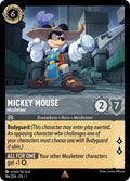 Mickey Mouse - Musketeer Rare The First Chapter 186/204 NM