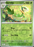 Servine Reverse Holo Common SV: Black Bolt 002/086 NM