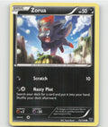 Zorua Common XY Base Set 72/146 LP