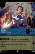 Belle - Apprentice Inventor Cold Foil Common Archazia's Island 159/204 NM