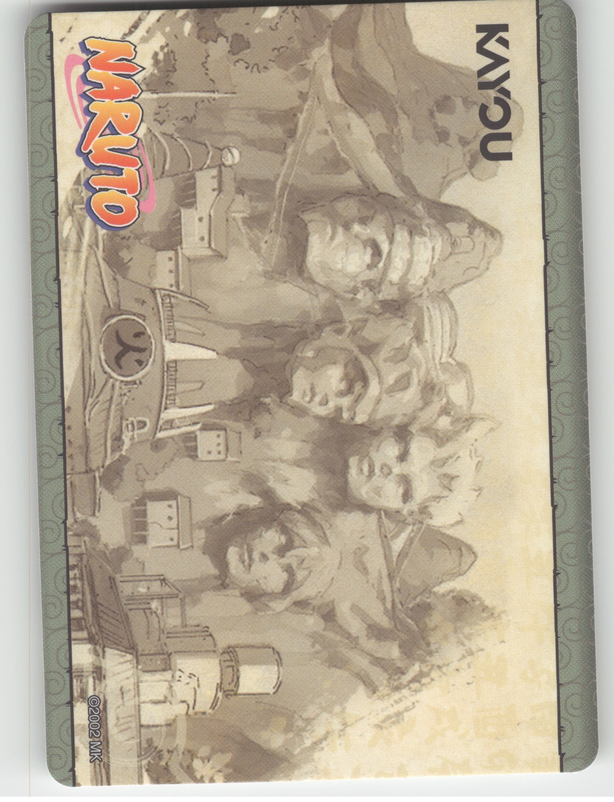 A Mistake From The Past: A Face Revealed! \n3/3 Base R Earth Scroll Series 1 044 back