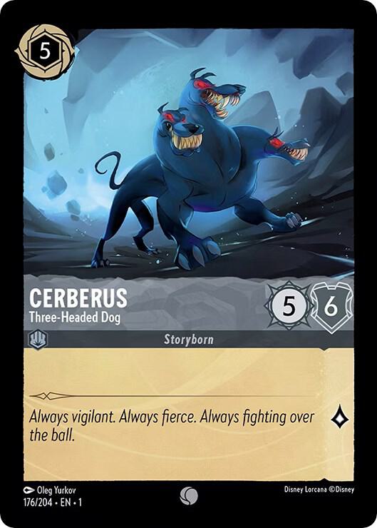 Cerberus - Three-Headed Dog Common The First Chapter 176/204 NM