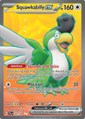 Squawkabilly ex Holo Ultra Rare SV02: Paldea Evolved 247/193 NM
