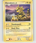 Electabuzz Holo Secret Rare Platinum 128/127 NM