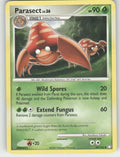 Parasect Uncommon Mysterious Treasures 58/123 NM