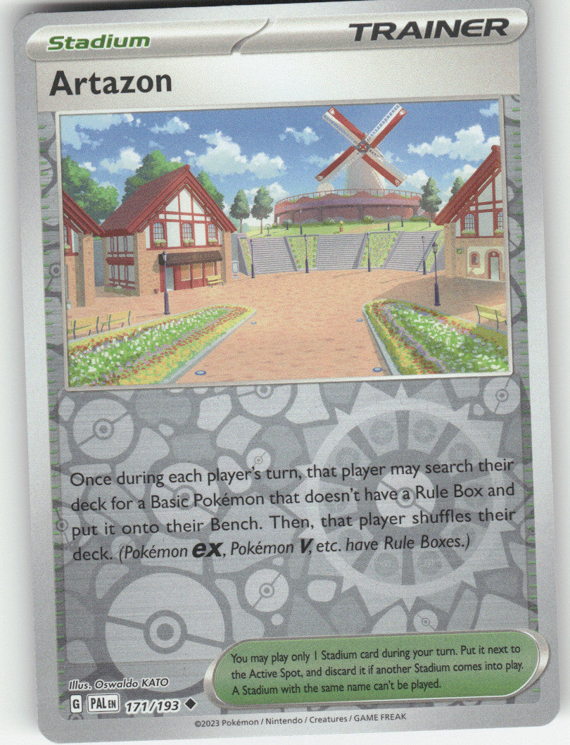 Artazon Reverse Holo Uncommon SV02: Paldea Evolved 171/193 NM
