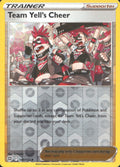Team Yell's Cheer Reverse Holo Uncommon SWSH09: Brilliant Stars 149/172 NM