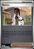 Naveen Reverse Holo Uncommon ME03: Perfect Order 079/088 NM