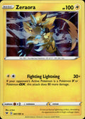 Zeraora Reverse Holo Holo Rare SWSH04: Vivid Voltage 061/185 NM