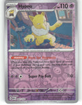Hypno Reverse Holo Uncommon SV: Scarlet & Violet 151 097/165 NM