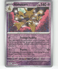 Alakazam Holo Rare SV06: Twilight Masquerade 082/167 NM