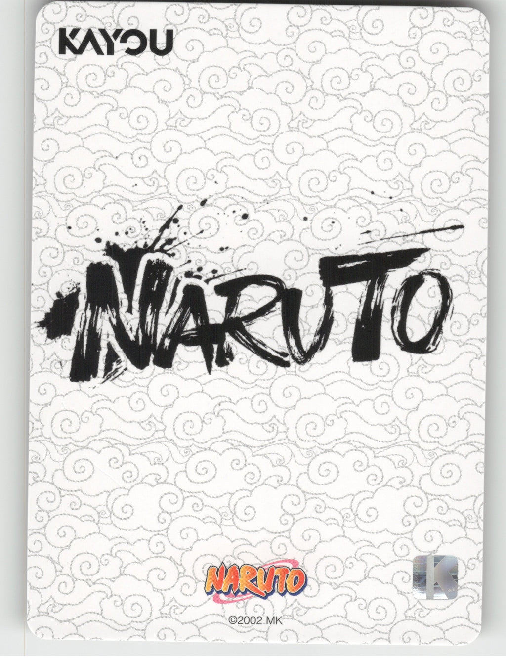 Gaara Base CR Earth Scroll Series 1 004L5 NM back