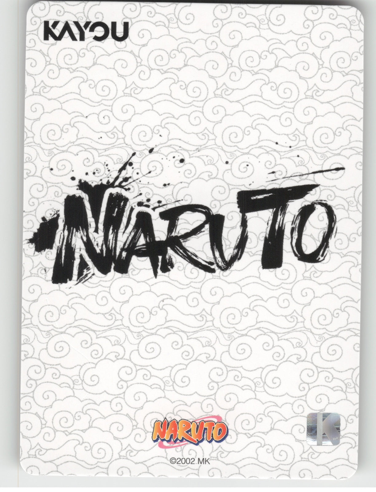 Gaara Base CR Earth Scroll Series 1 004L5 NM back