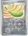 Chill Teaser Toy Reverse Holo Uncommon SV08: Surging Sparks 166/191 NM