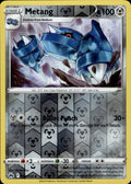 Metang Reverse Holo Uncommon SWSH: Crown Zenith 090/159 NM