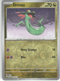 Dreepy Reverse Holo Common SV: Prismatic Evolutions 071/131 NM