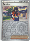 Carmine Reverse Holo Uncommon SV: Prismatic Evolutions 103/131 NM