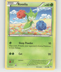 Roselia Common XY - Flashfire 8/106 NM
