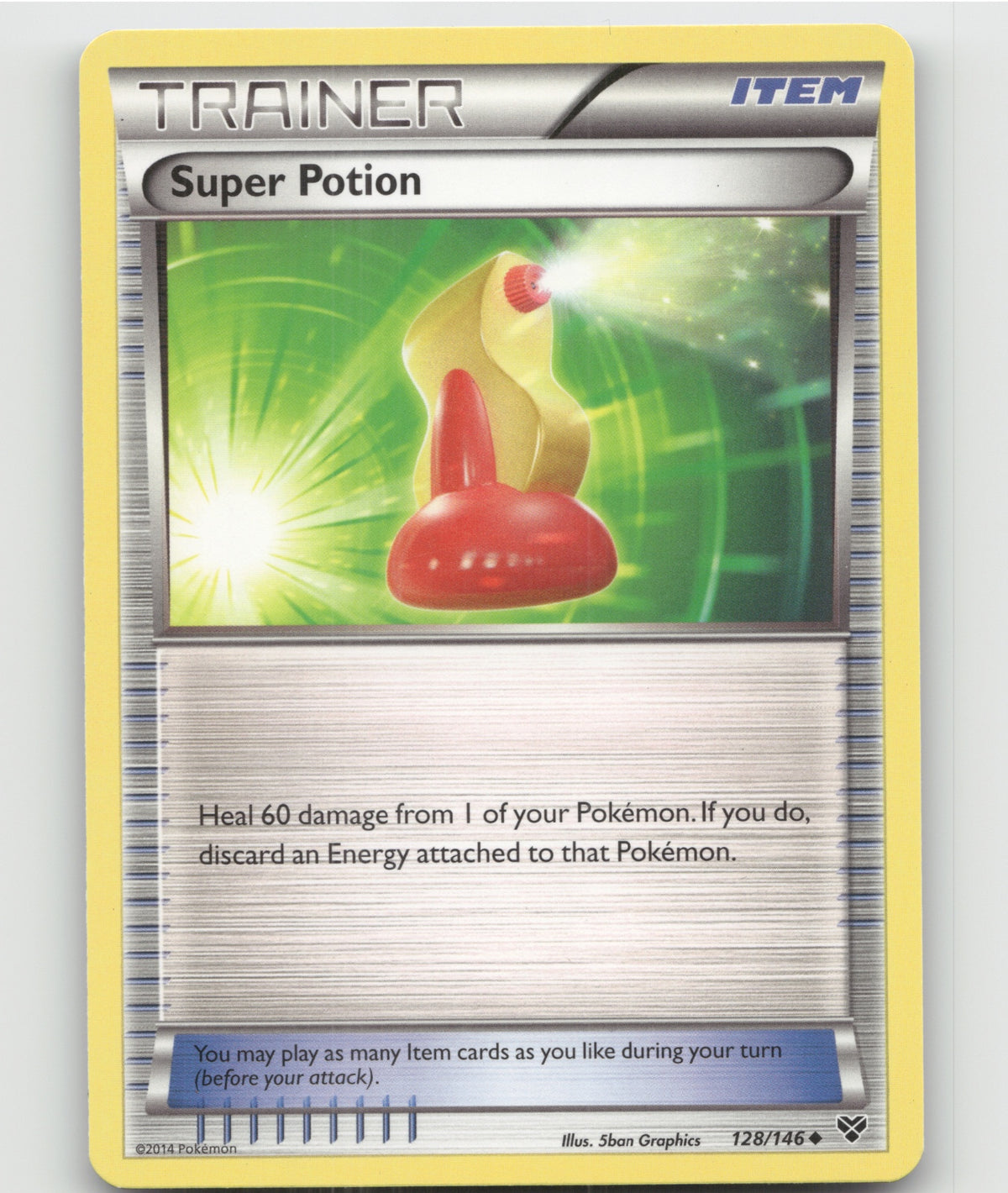 Super Potion Uncommon XY Base Set 128/146 LP