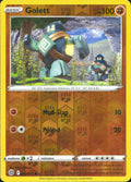 Golett Reverse Holo Common SWSH09: Brilliant Stars 082/172 NM