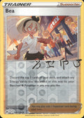 Bea Reverse Holo Holo Rare SWSH: Crown Zenith 123/159 NM
