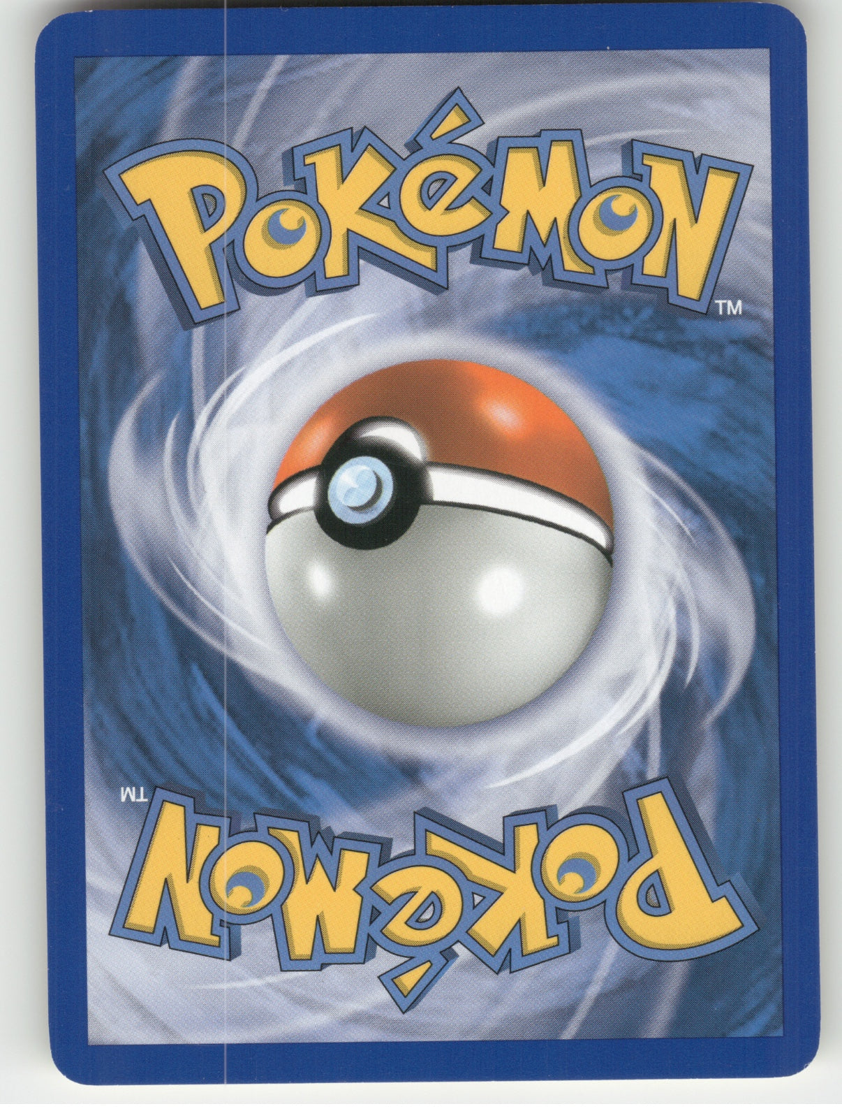 Pokemon Rescue Uncommon Platinum 115/127 NM (Back)