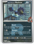 Team Rocket's Murkrow (Team Rocket) Reverse Holo Common ME: Ascended Heroes 126/217 NM