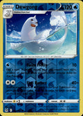 Dewgong Reverse Holo Rare SWSH11: Lost Origin 034/196 NM