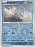 Frigibax Reverse Holo Common SV02: Paldea Evolved 058/193 NM