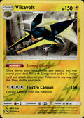 Vikavolt Reverse Holo Holo Rare SM Base Set 52/149 NM