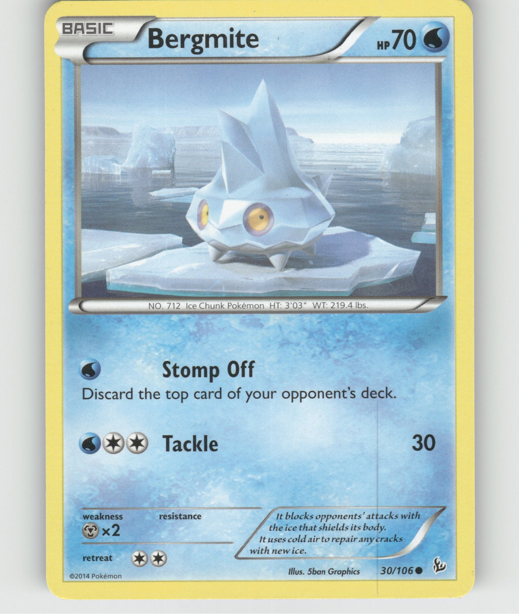 Bergmite Common XY - Flashfire 30/106 NM