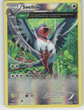 Swellow (72 Delta) Reverse Holo Holo Rare XY - Roaring Skies 72/108 NM