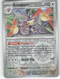 Ambipom Reverse Holo Uncommon SV06: Twilight Masquerade 138/167 NM