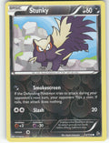 Stunky (53) Reverse Holo Common XY - Flashfire 53/106 NM