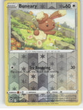 Buneary Reverse Holo Common SWSH12: Silver Tempest 144/195 NM