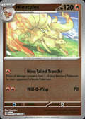 Ninetales Reverse Holo Uncommon ME04: Chaos Rising 009/086 NM