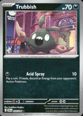 Trubbish Reverse Holo Common ME04: Chaos Rising 056/086 NM