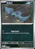 Zubat Reverse Holo Common ME04: Chaos Rising 049/086 NM