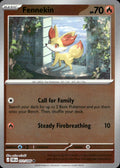 Fennekin Reverse Holo Common ME04: Chaos Rising 011/086 NM