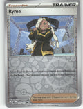 Ryme Reverse Holo Common SV03: Obsidian Flames 194/197 NM