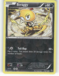 Scraggy Reverse Holo Common XY - Flashfire 58/106 NM