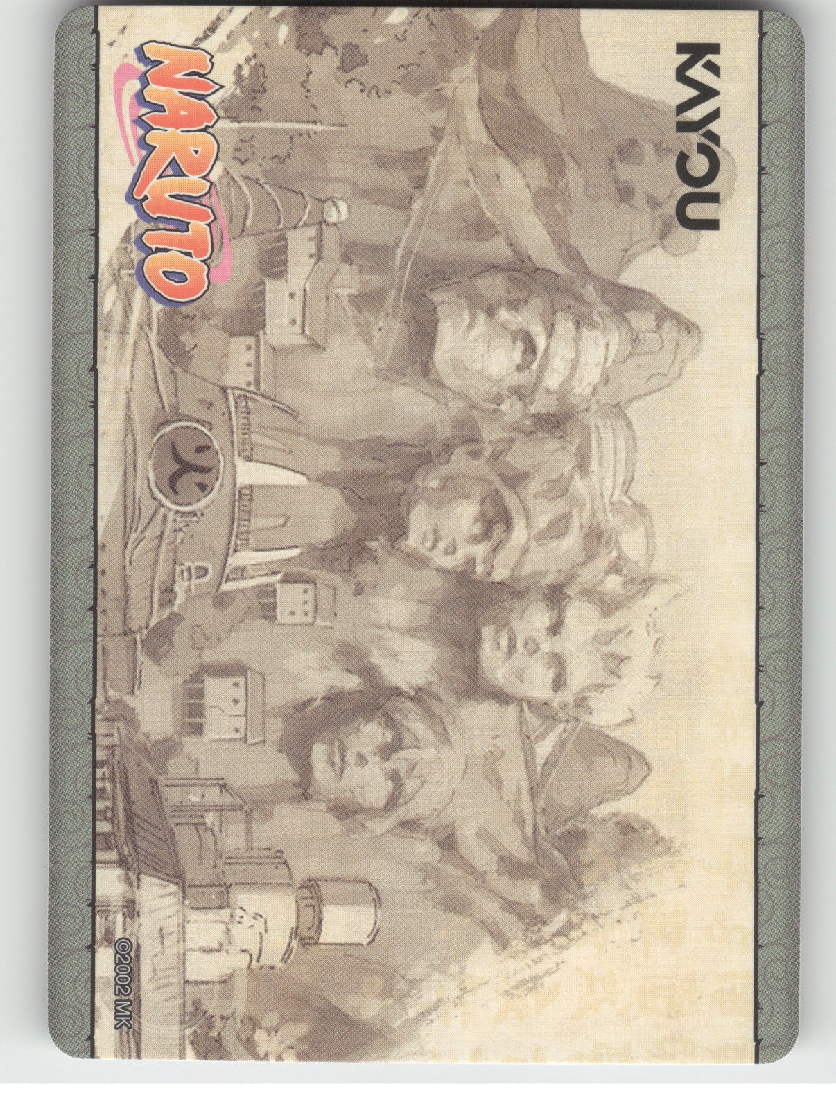 A Cry On Deaf Ears\n3/4 Base R Earth Scroll Series 2 042L1 NM back
