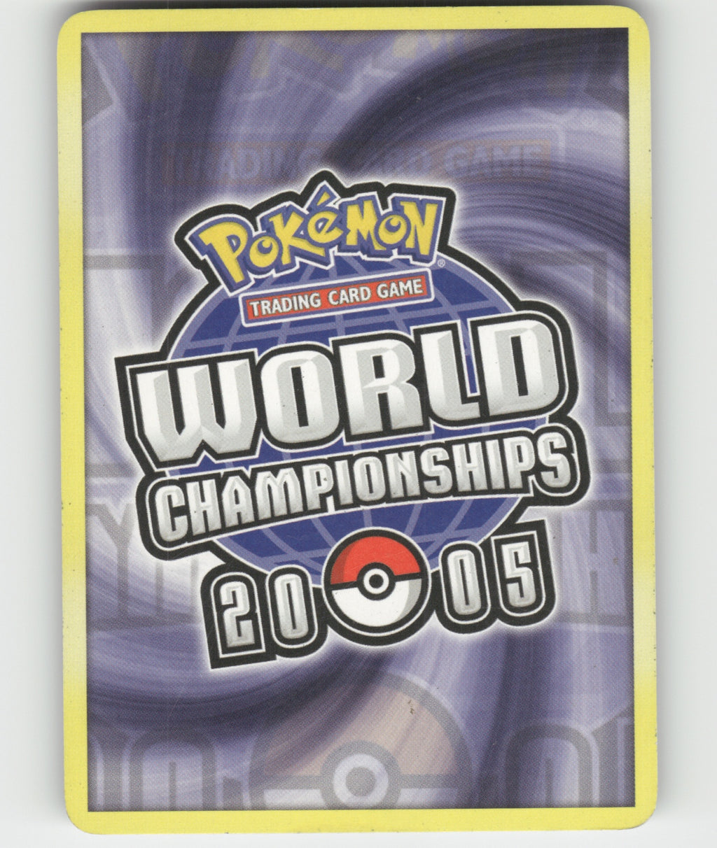Medicham ex - 2005 (Curran Hill) Ultra Rare World Championship Decks 95/106 NM (Back)