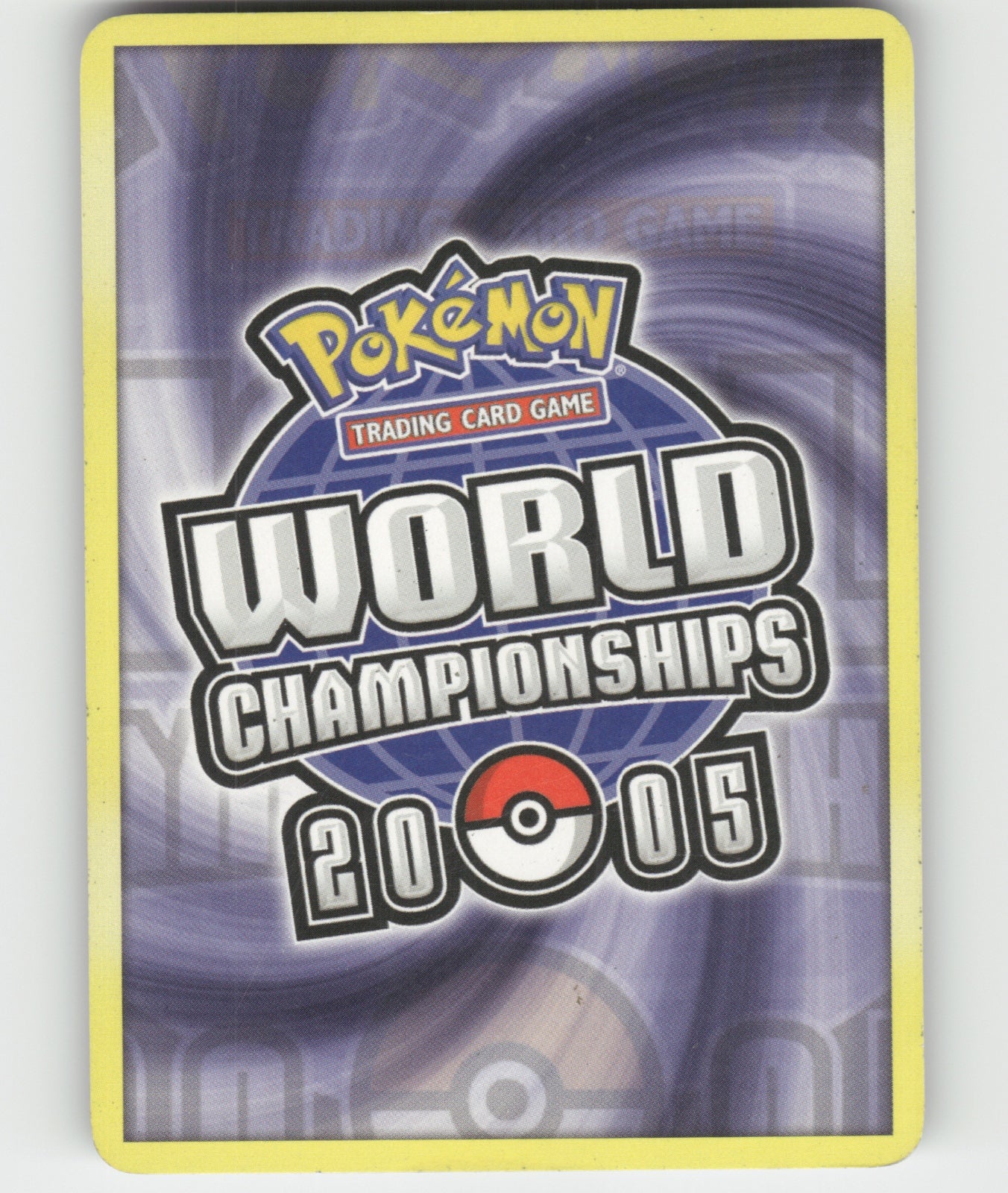Medicham ex - 2005 (Curran Hill) Ultra Rare World Championship Decks 95/106 NM (Back)