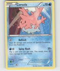 Corsola Uncommon XY Base Set 36/146 LP