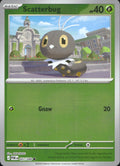 Scatterbug Reverse Holo Common ME03: Perfect Order 007/088 NM