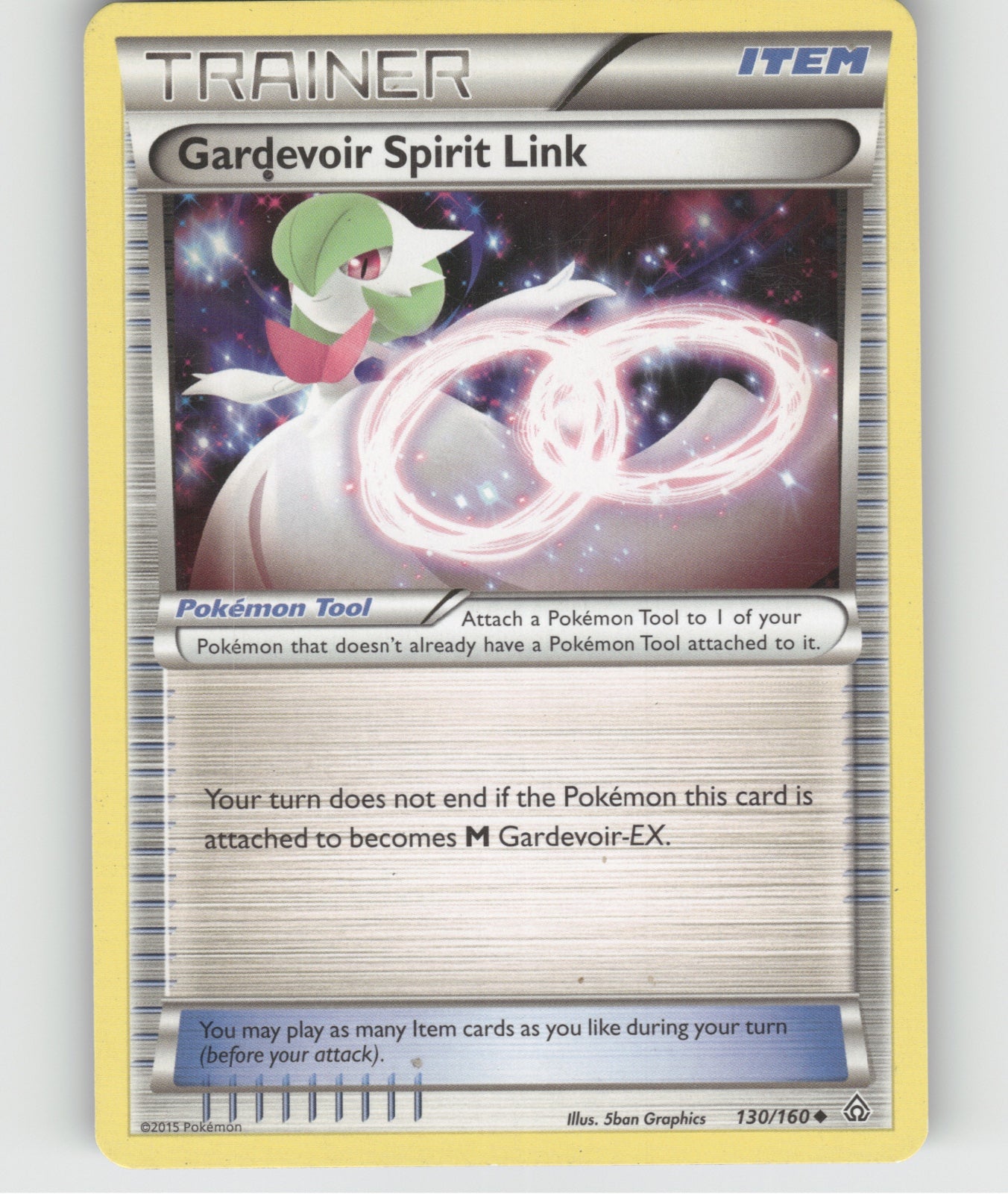 Gardevoir Spirit Link Uncommon XY - Primal Clash 130/160 NM