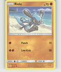 Riolu Common SM - Burning Shadows 70/147 NM