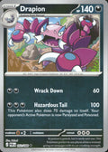 Drapion - Reverse Holo Uncommon ME03: Perfect Order 052/088 NM